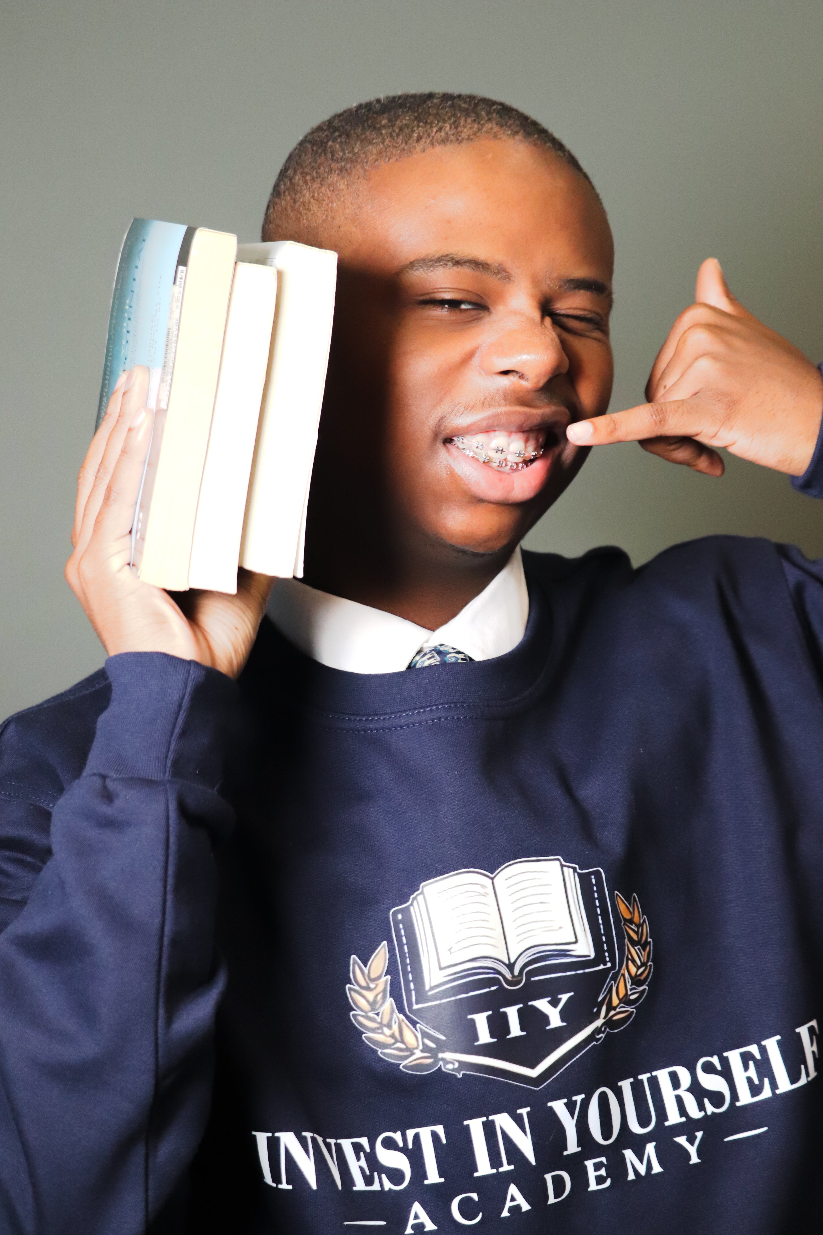 Invest In Yourself Academy — Premium Sweater