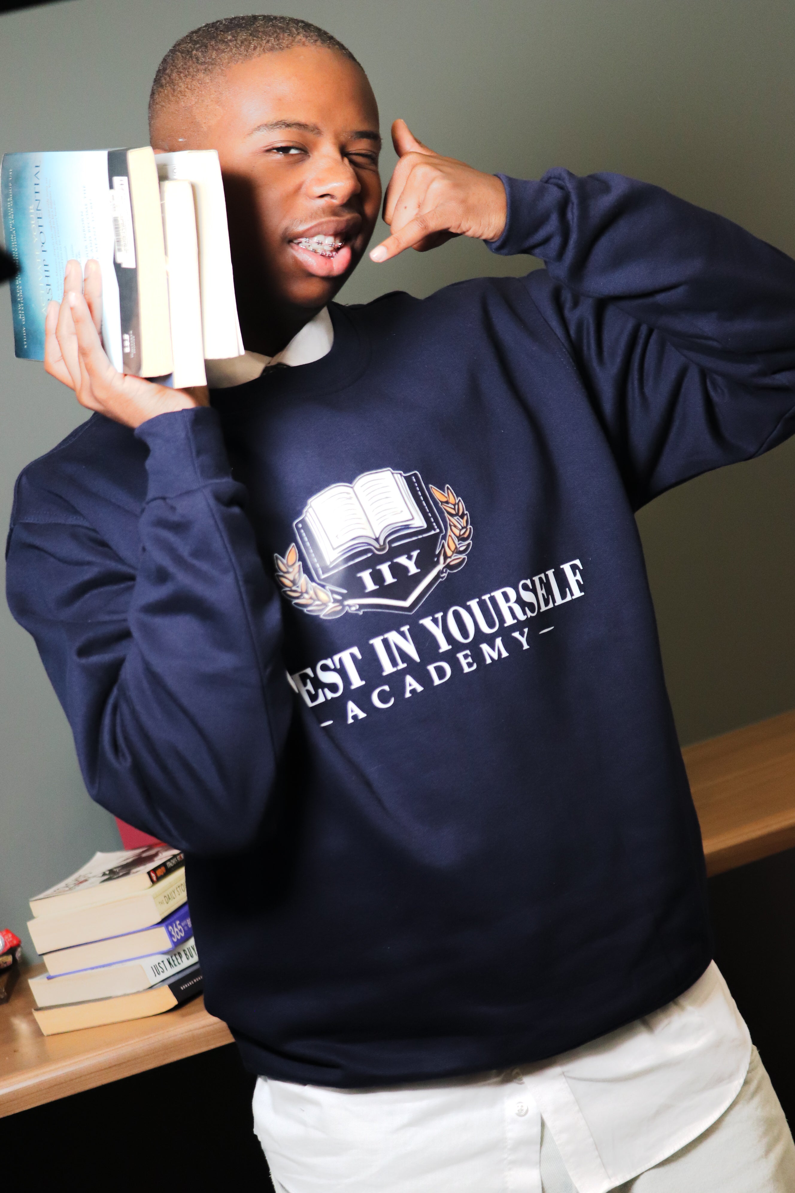 Invest In Yourself Academy — Premium Sweater