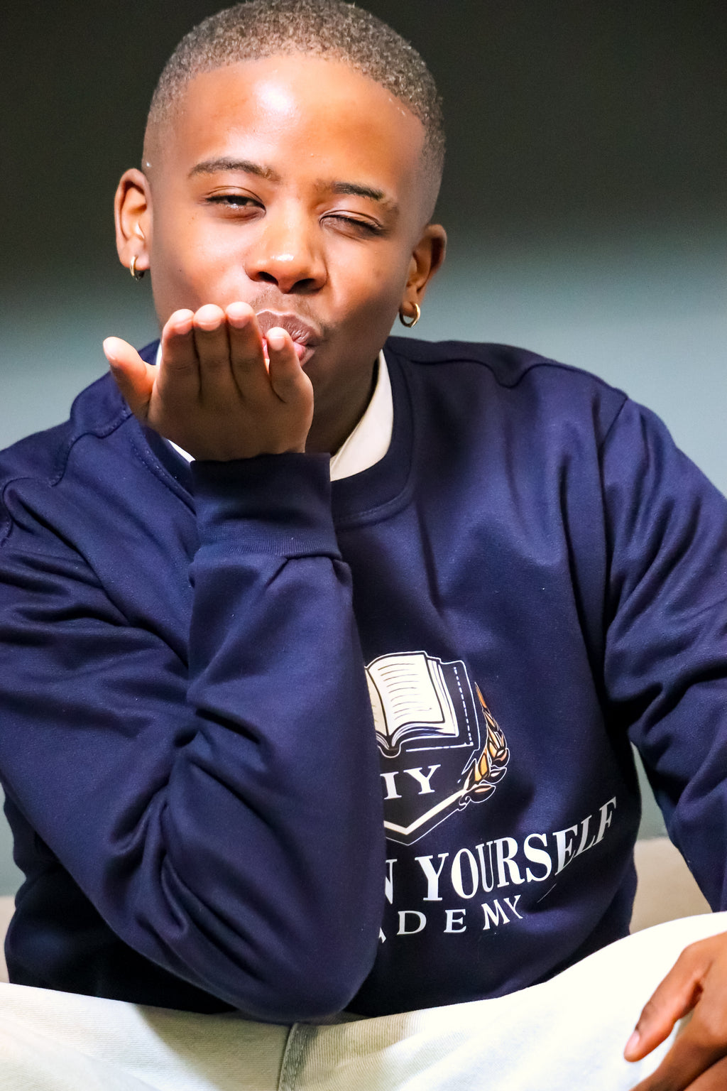 Invest In Yourself Academy — Premium Sweater
