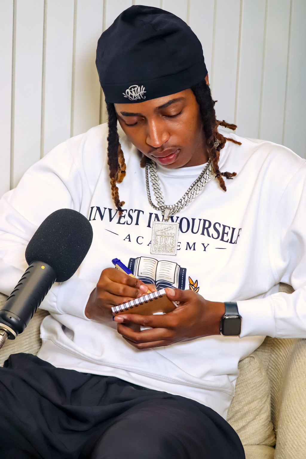 Invest In Yourself Academy — Premium Sweater