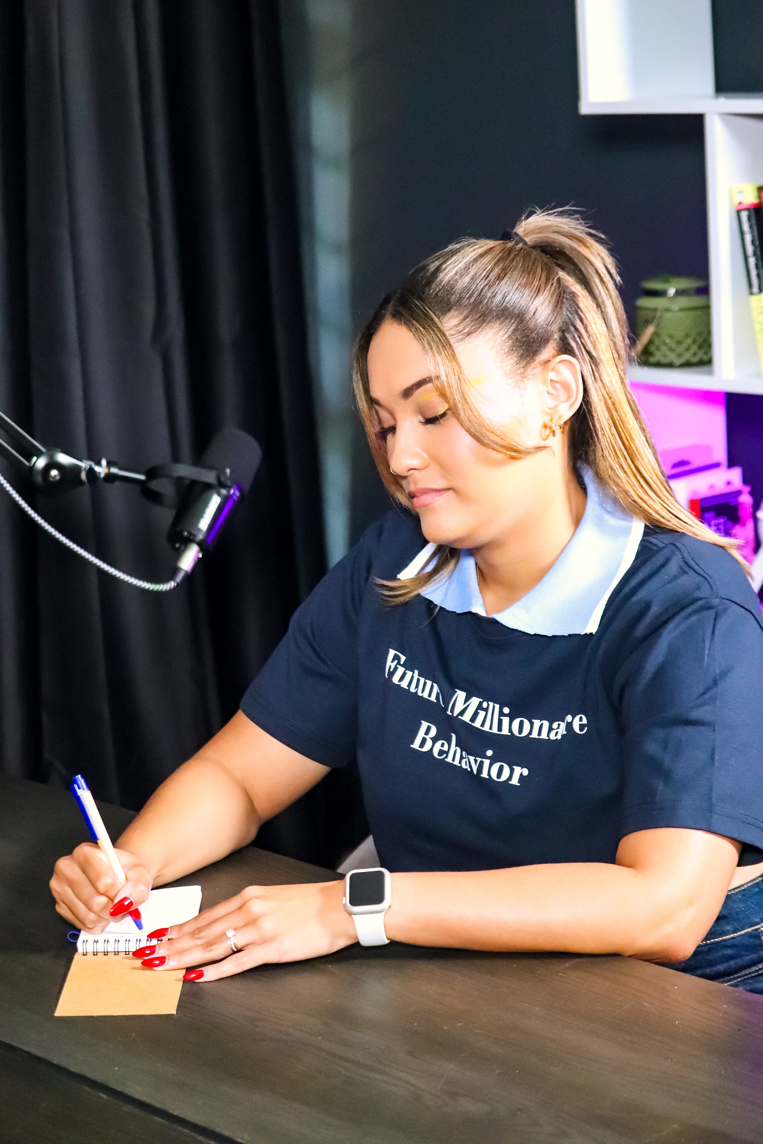 Invest In Yourself Academy — Signature Crop Top