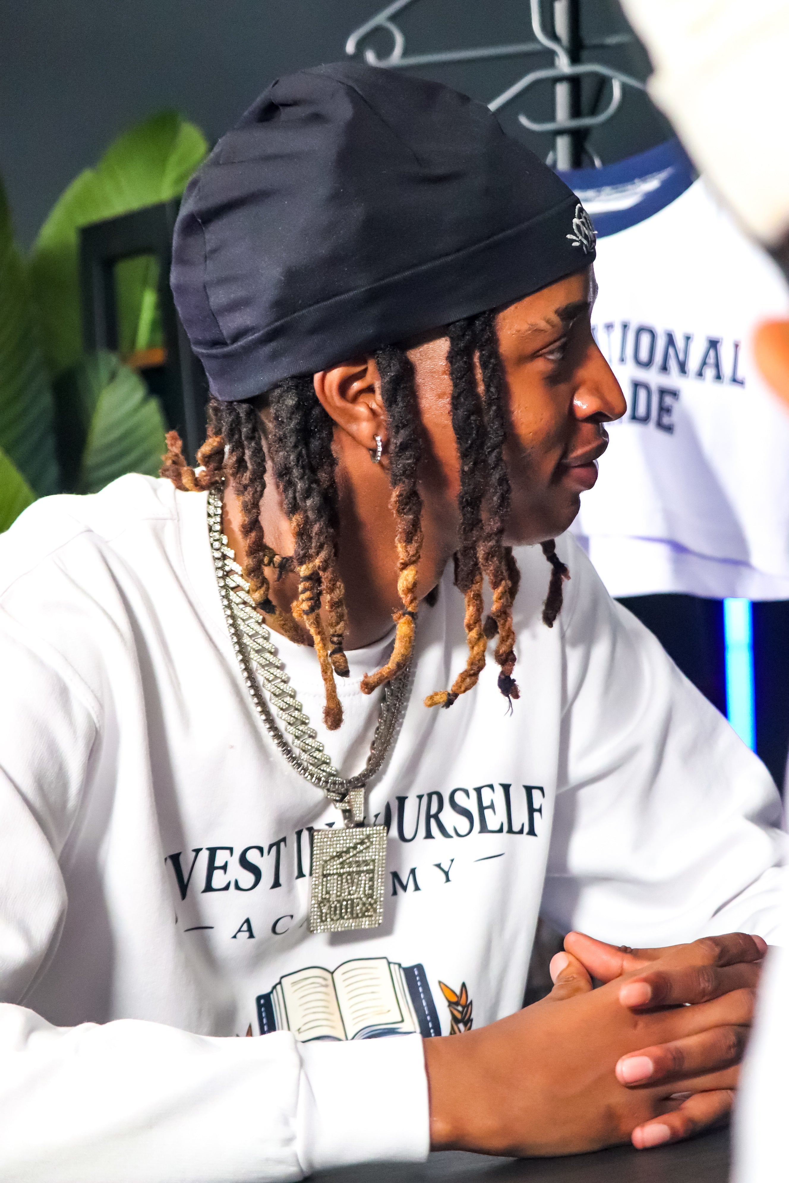 Invest In Yourself Academy — Premium Sweater